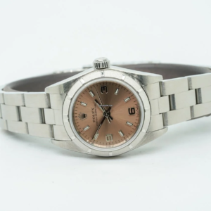 Rolex Oyster Perpetual Lady Oyster Perpetual 76030 Pink Dial Ser. Y 08/09/2003 7362U