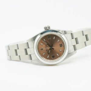 Rolex Oyster Perpetual Lady 76080 Pink Dial Ser. P 8214U