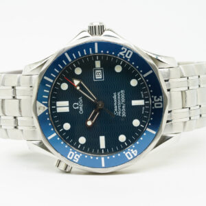 Omega Seamaster Diver 300 M Quartz Blue Bezel 41mm 254180 2541.80 5980xxxx 8216U