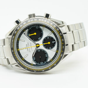 Omega Speedmaster Racing Co-Axial Chronograph White Dial 40mm 326.30.40.50.04.001 12/2018 8232U