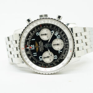 Breitling Navitimer A23322 Black/Silver Dial 41mm Automatic 8238U