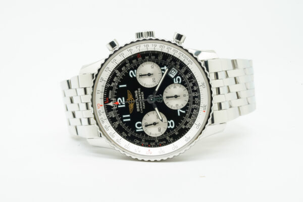 Breitling Navitimer A23322 Black/Silver Dial 41mm Automatic 8238U