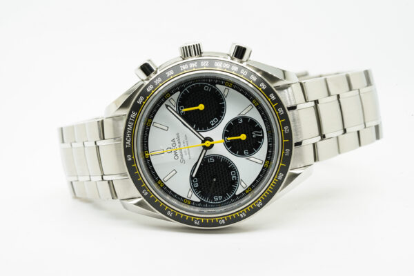 Omega Speedmaster Racing Co-Axial Chronograph White Dial 40mm 326.30.40.50.04.001 03/2022 8253U