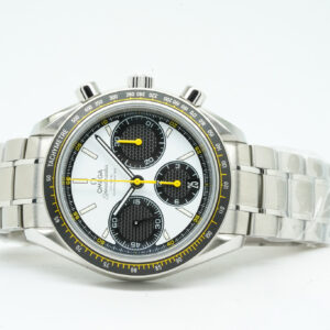 Omega Speedmaster Racing Co-Axial Chronograph White Dial 40mm 326.30.40.50.04.001 9237U